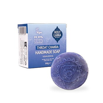 Holy Lama tvål hals chakra 100 gram