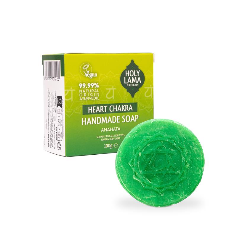 Holy Lama tvål hjärta chakra 100 gram