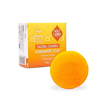 Holy Lama tvål sakrala  chakra 100 gram