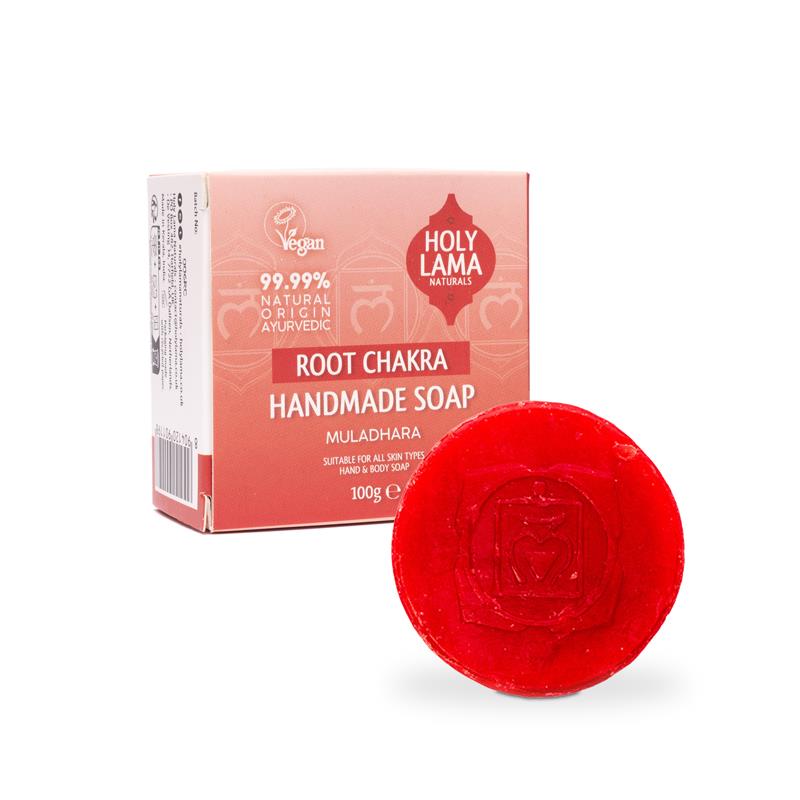 Holy Lama tvål rot chakra 100 gram