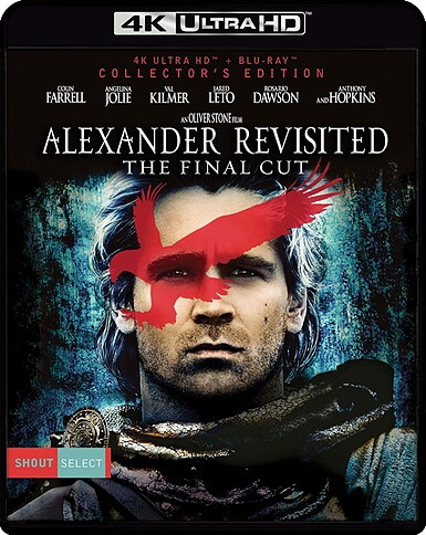Alexander Revisited: The Final Cut - Collector's Edition (BLU-RAY 4K ULTRA HD + BLU-RAY)
