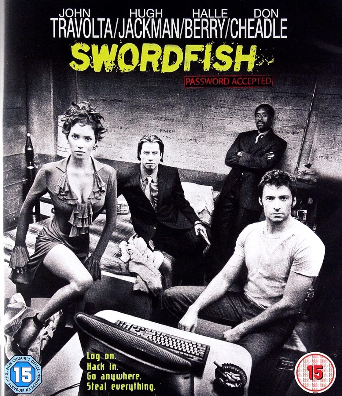 Swordfish (ej svensk text) (Blu-ray)