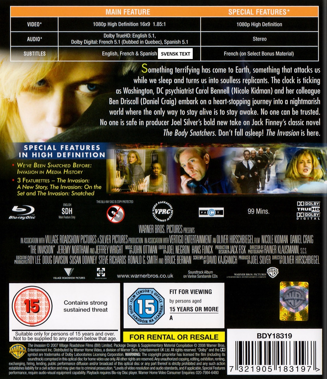 The Invasion (Blu-ray) - 2