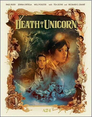 Death Of A Unicorn (BLU-RAY)