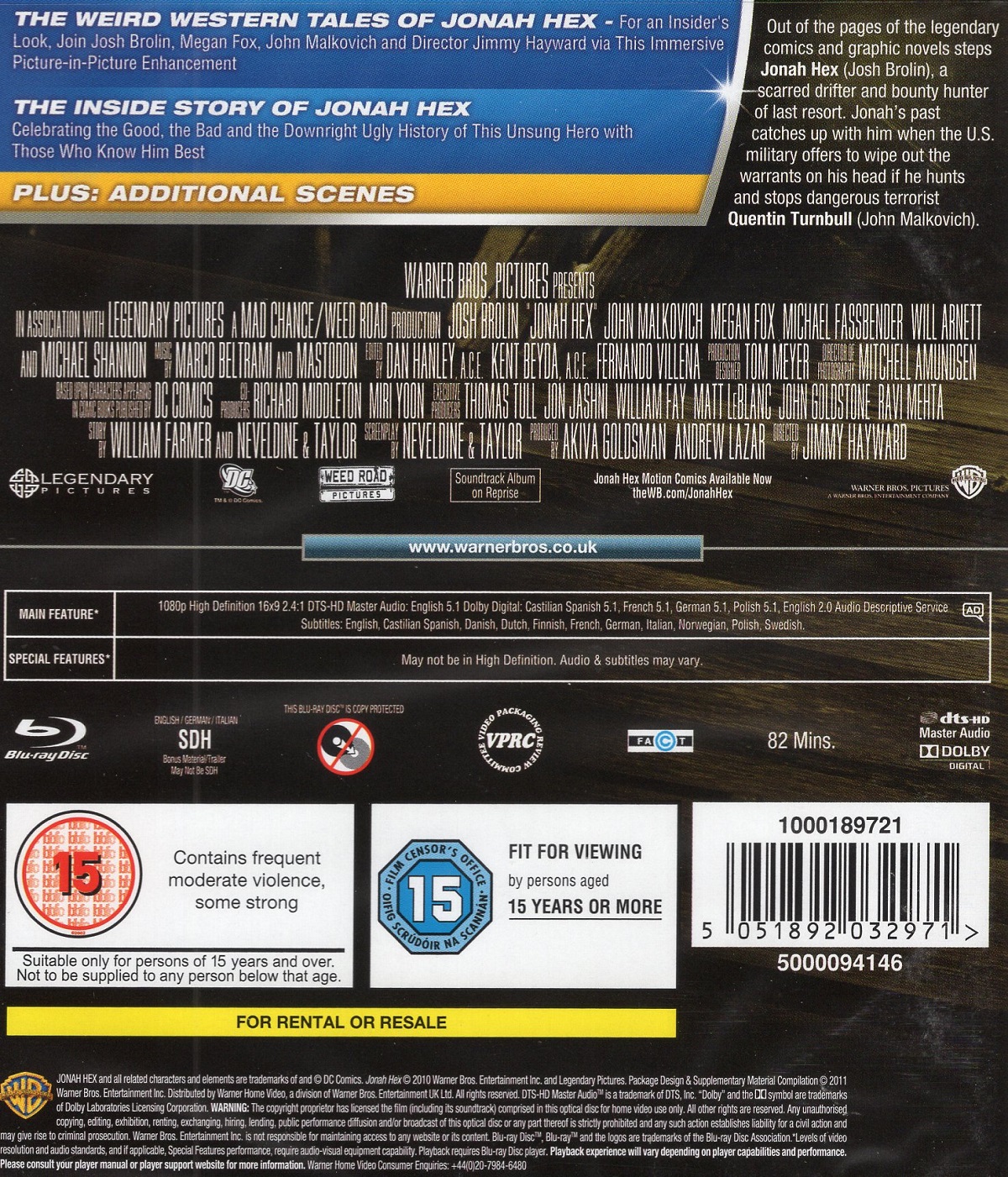 Jonah Hex (Blu-ray) - 2