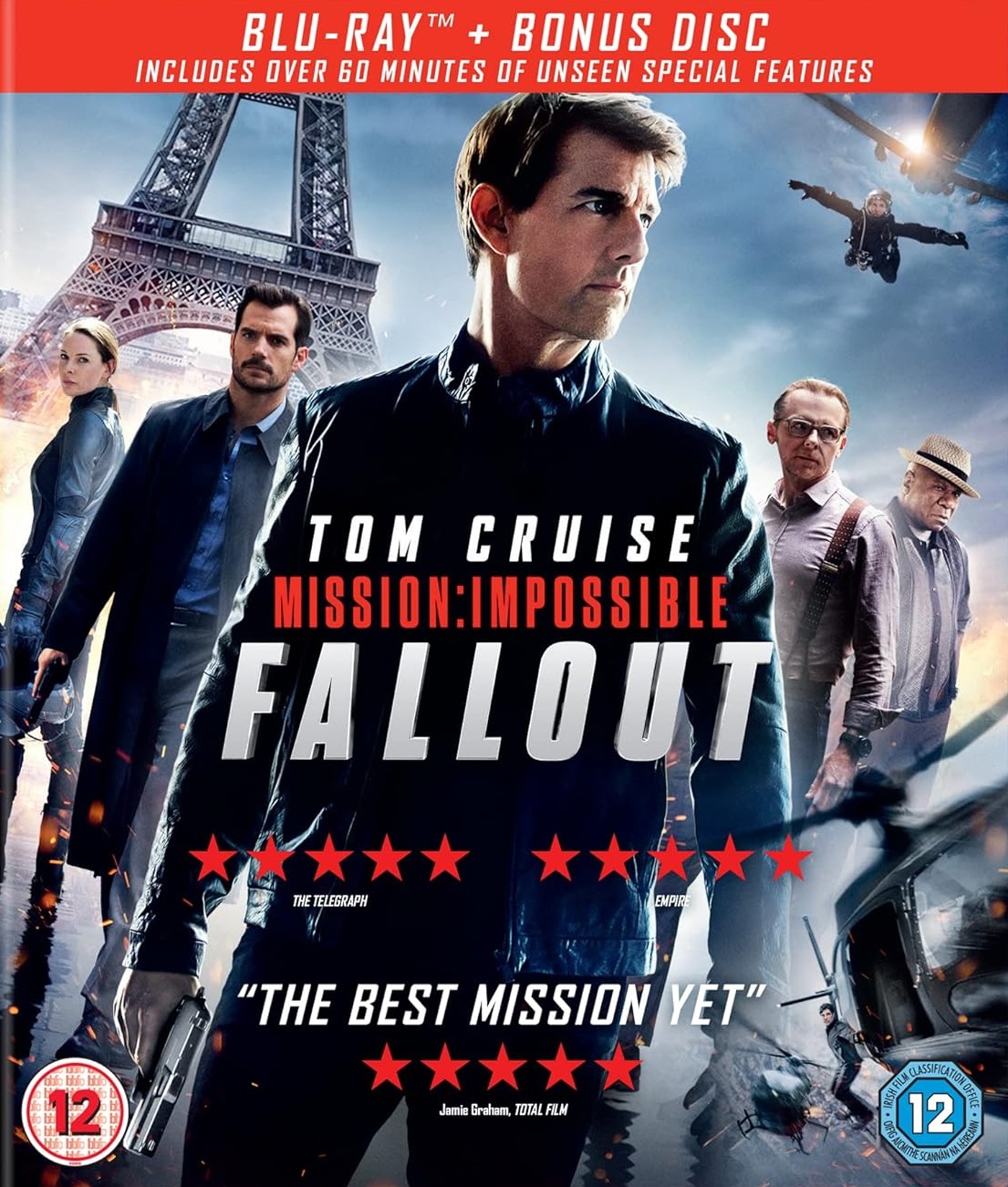 Mission: Impossible - Fallout (Blu-ray)