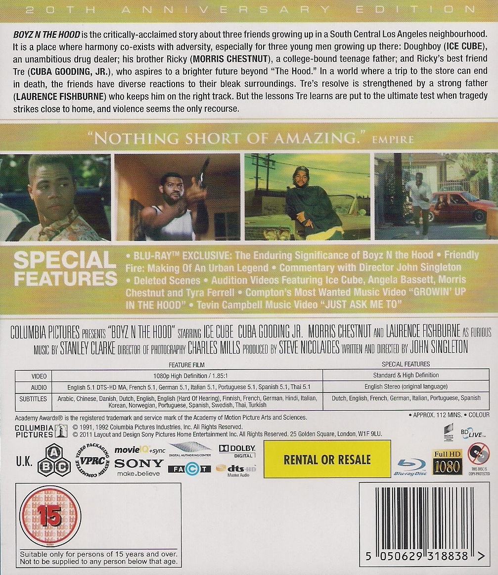 Boyz N the Hood (Blu-ray) - 2