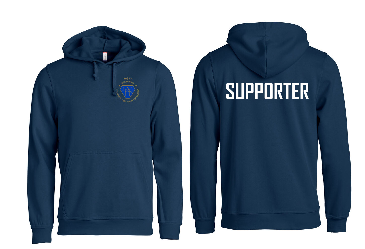 Degeberga GOIF Supporter Hoodie SR