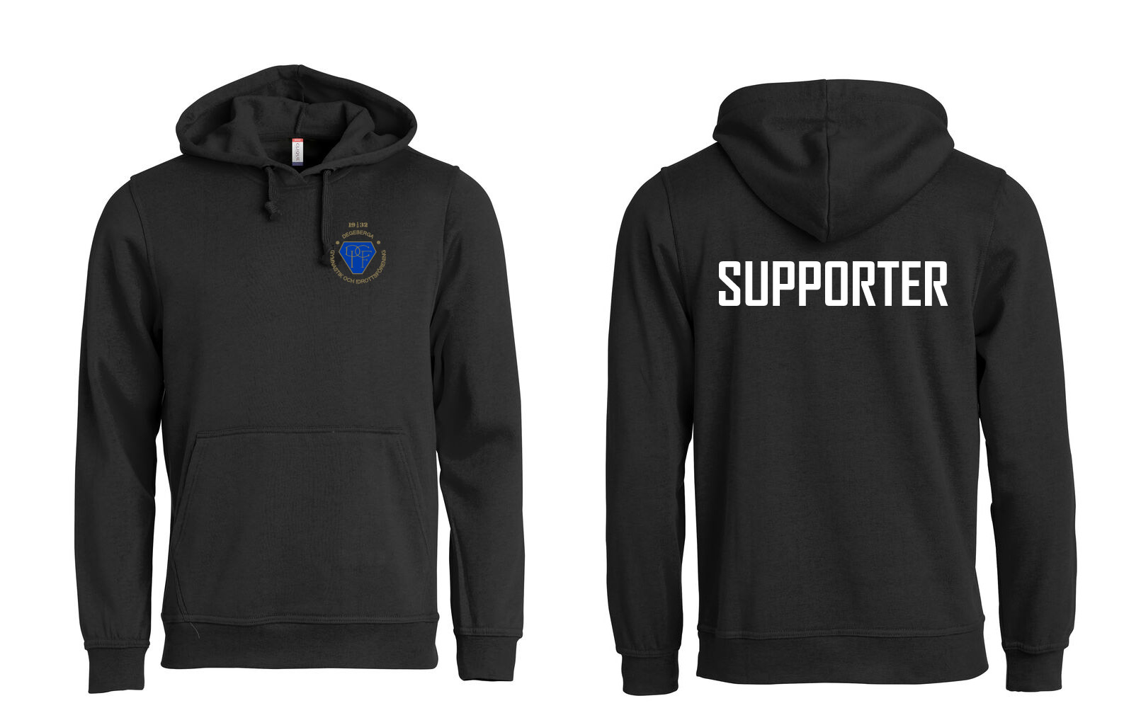 Degeberga GOIF Supporter Hoodie SR - 2