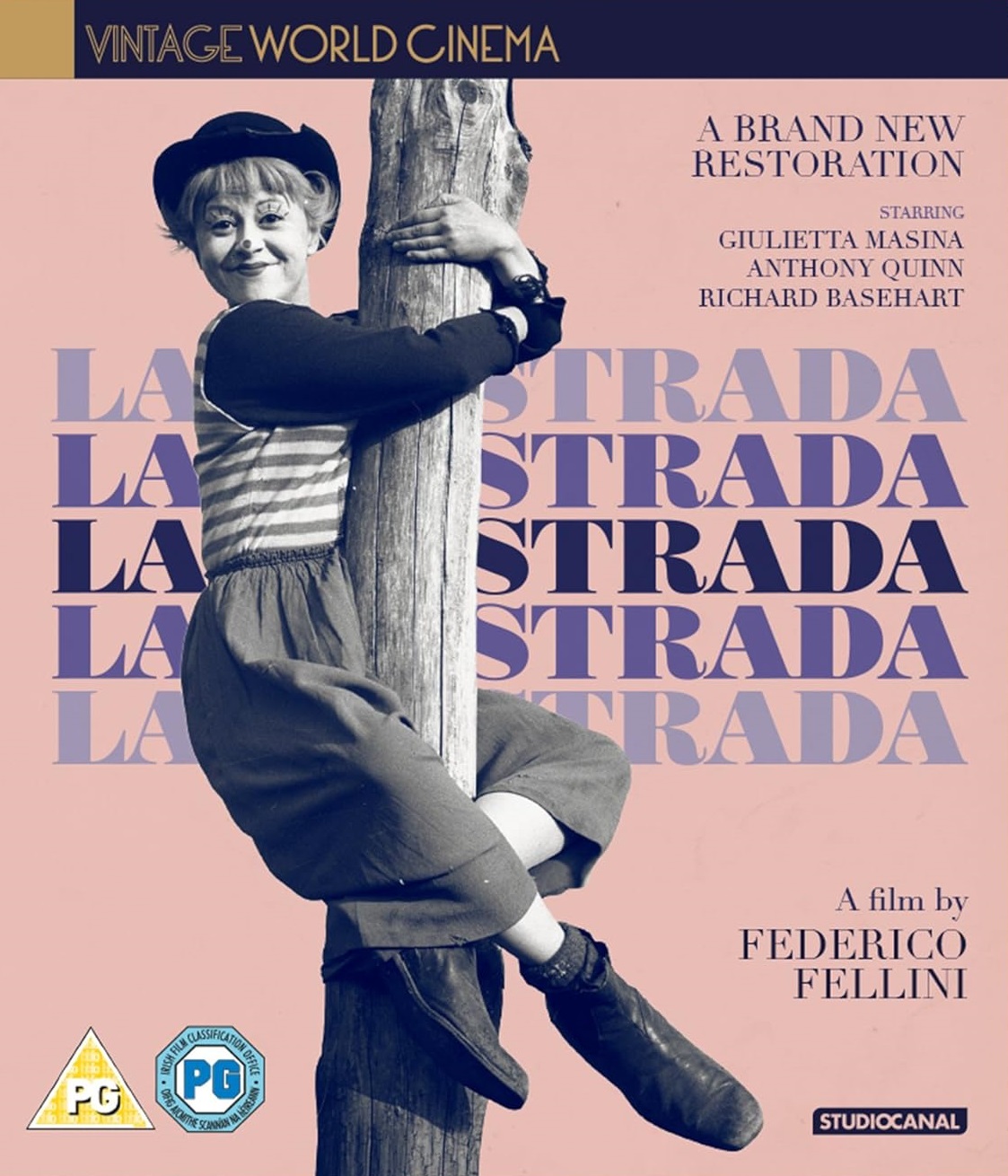 La Strada (ej svensk text) (Blu-ray)