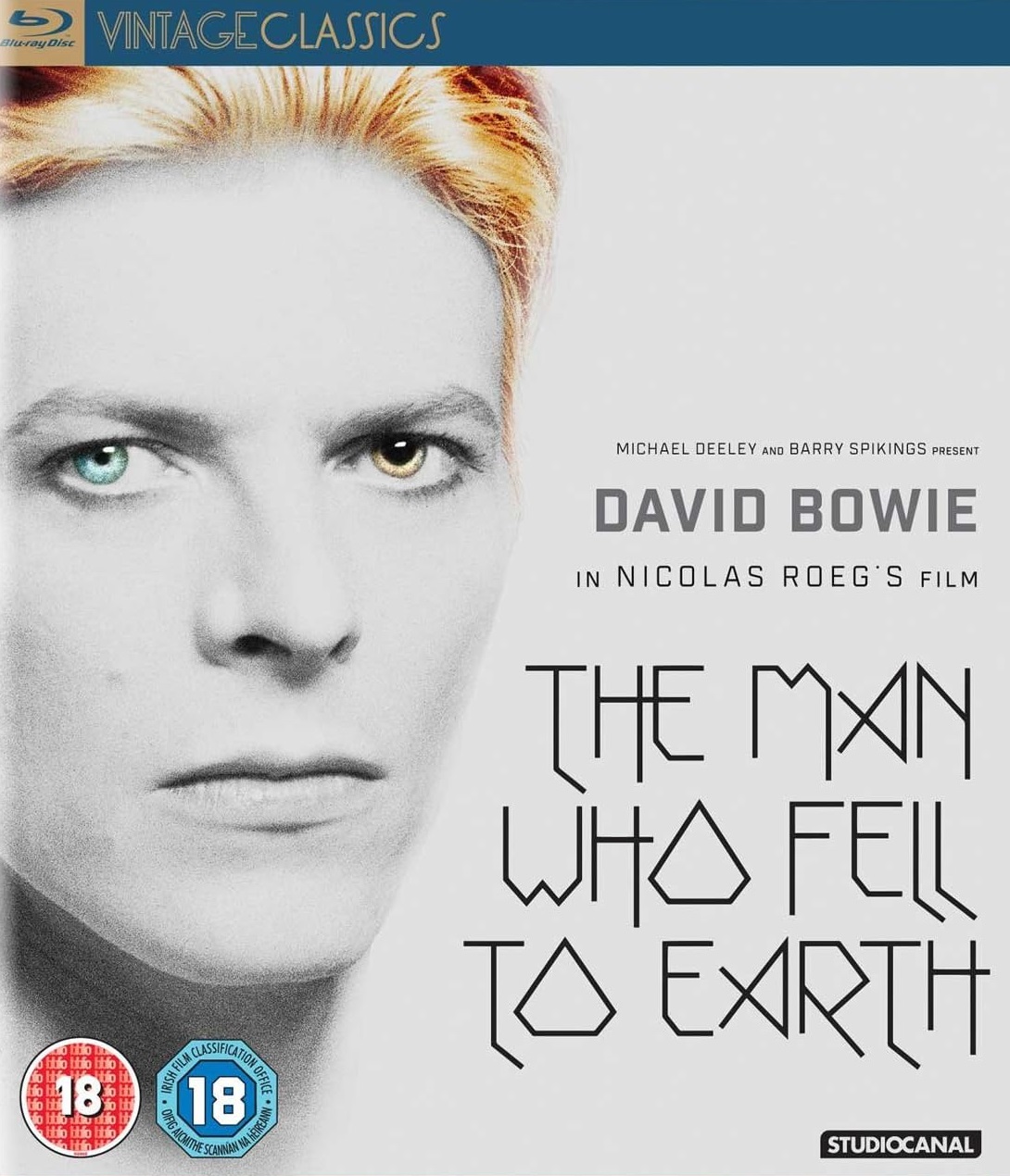 Man Who Fell to Earth (ej svensk text) (Blu-ray)