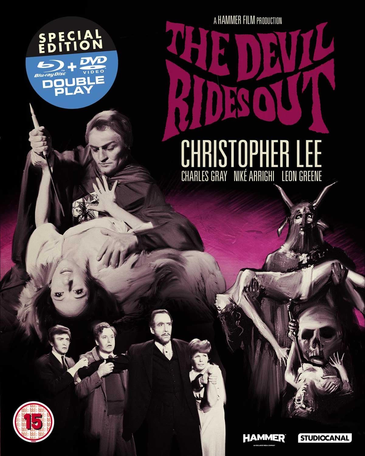 The Devil Rides Out (ej svensk text) (Blu-ray + DVD)