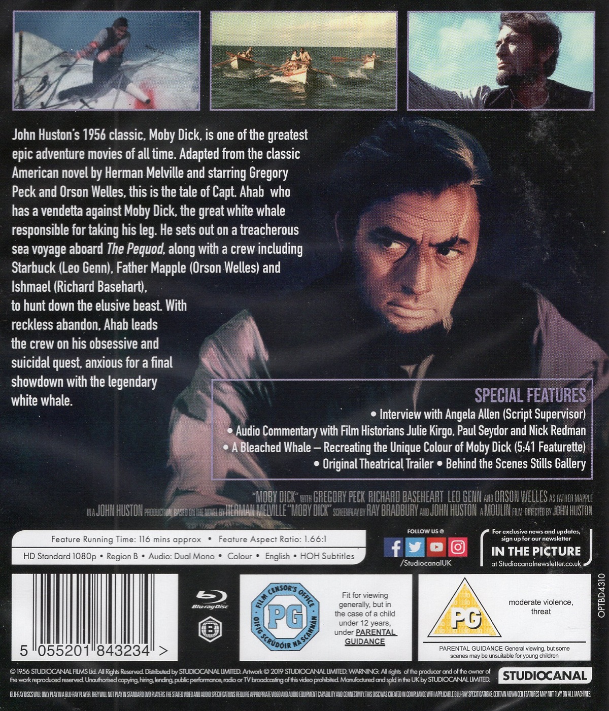Moby Dick (ej svensk text) (Blu-ray) - 2