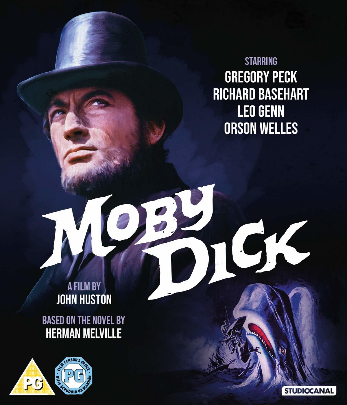 Moby Dick (ej svensk text) (Blu-ray)