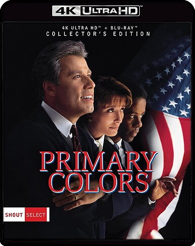 Primary Colors - Collector's Edition (BLU-RAY 4K ULTRA HD + BLU-RAY)