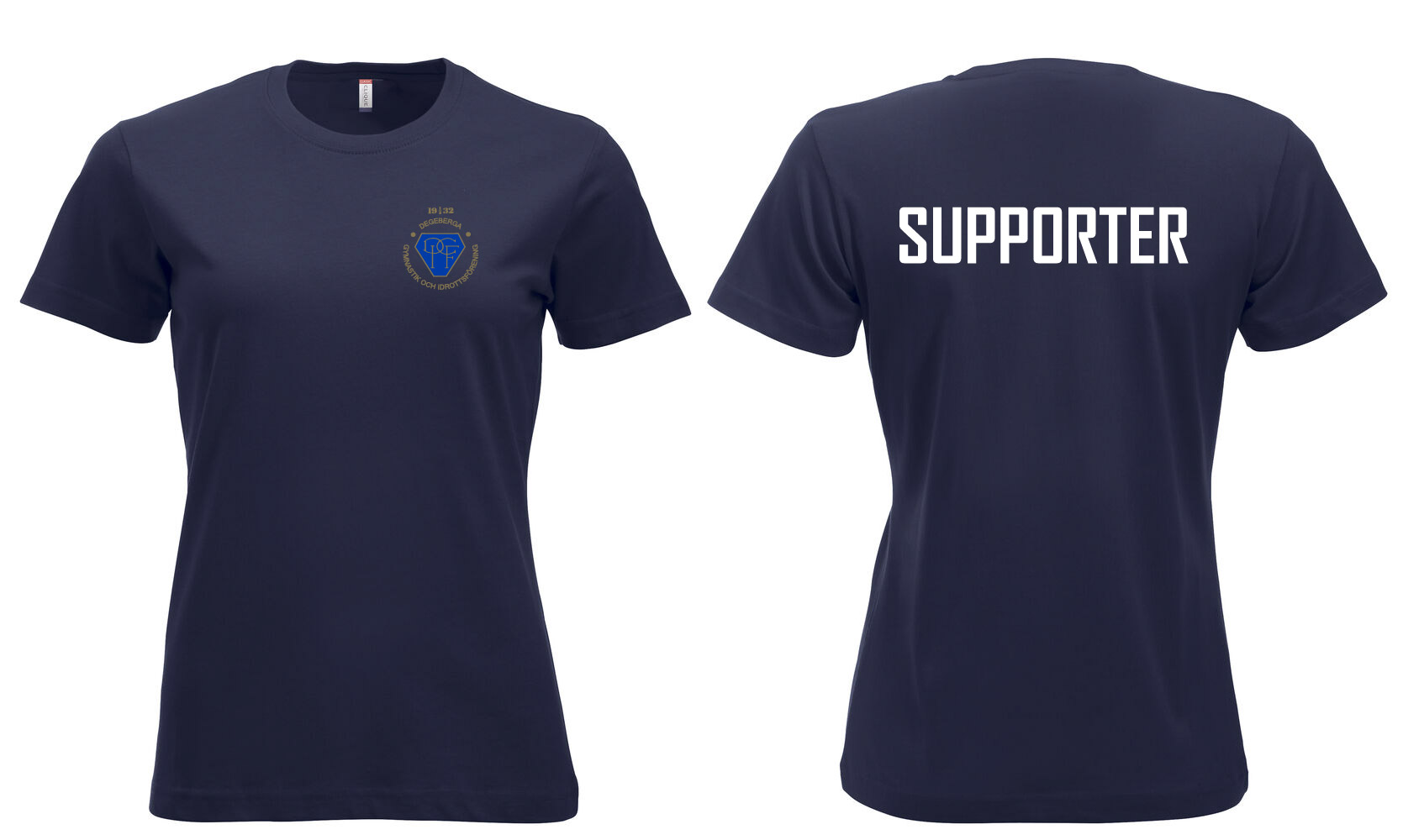 Degeberga GOIF Supporter T-shirt Dam
