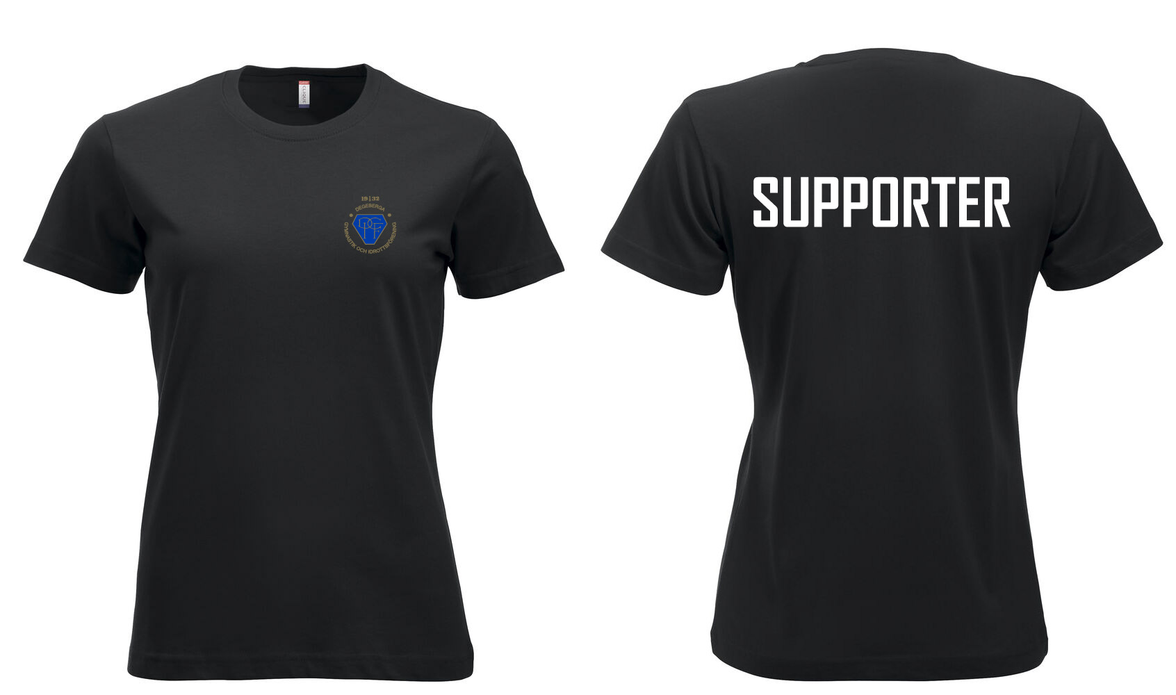 Degeberga GOIF Supporter T-shirt Dam - 2