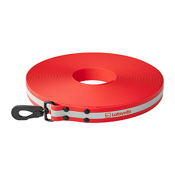 Lafayette Spårlina röd 15M med reflex 25mm