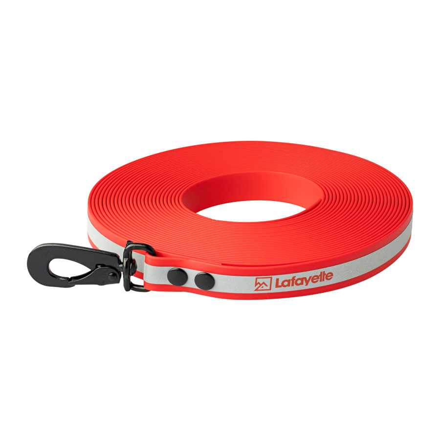 Lafayette Spårlina röd 10M med reflex 19mm
