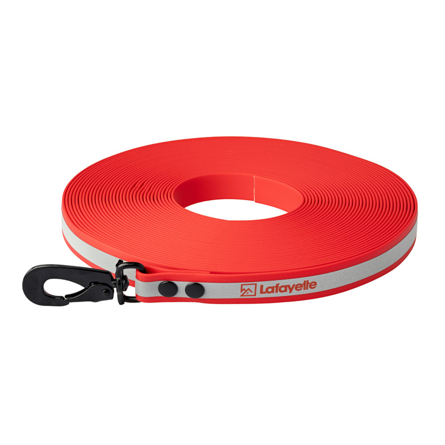 Lafayette Spårlina röd 15M med reflex 19mm