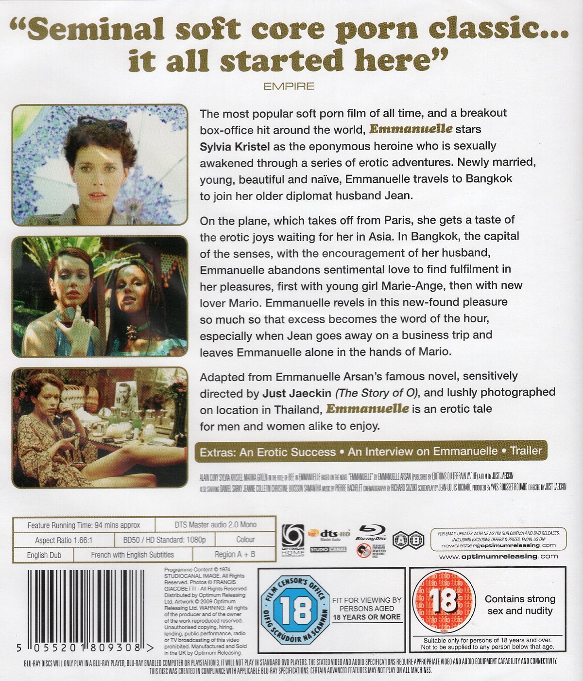 Emmanuelle (ej svensk text) (Blu-ray) - 2