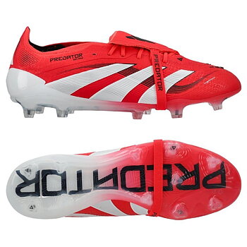 Adidas Predator Elite FT FG Röd/Vit/Svart