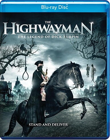Highwayman: The Legend Of Dick Turpin (BLU-RAY)