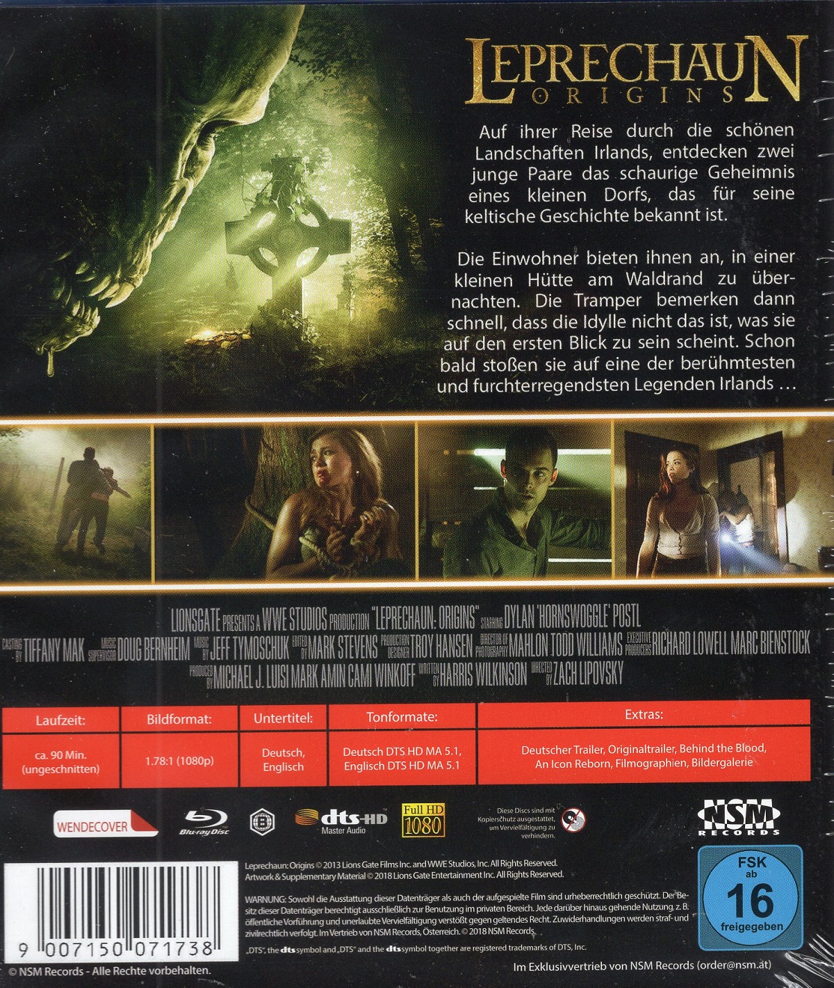 Leprechaun: Origins (ej svensk text) (Blu-ray) - 2