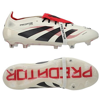 Adidas Predator Elite FT FG Vit/Svart/Röd