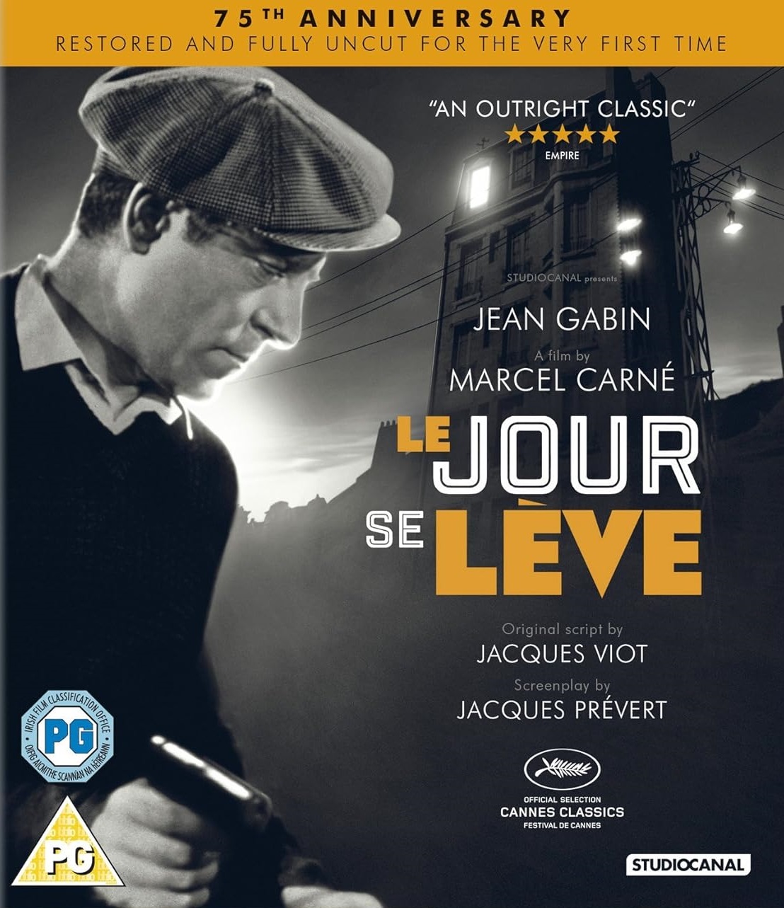 Le Jour Se Lève (ej svensk text) (Blu-ray)