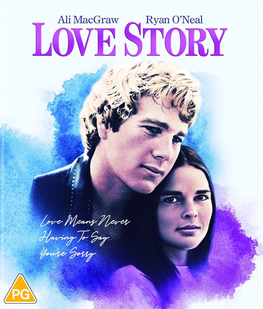 Love Story (ej svensk text) (Blu-ray)