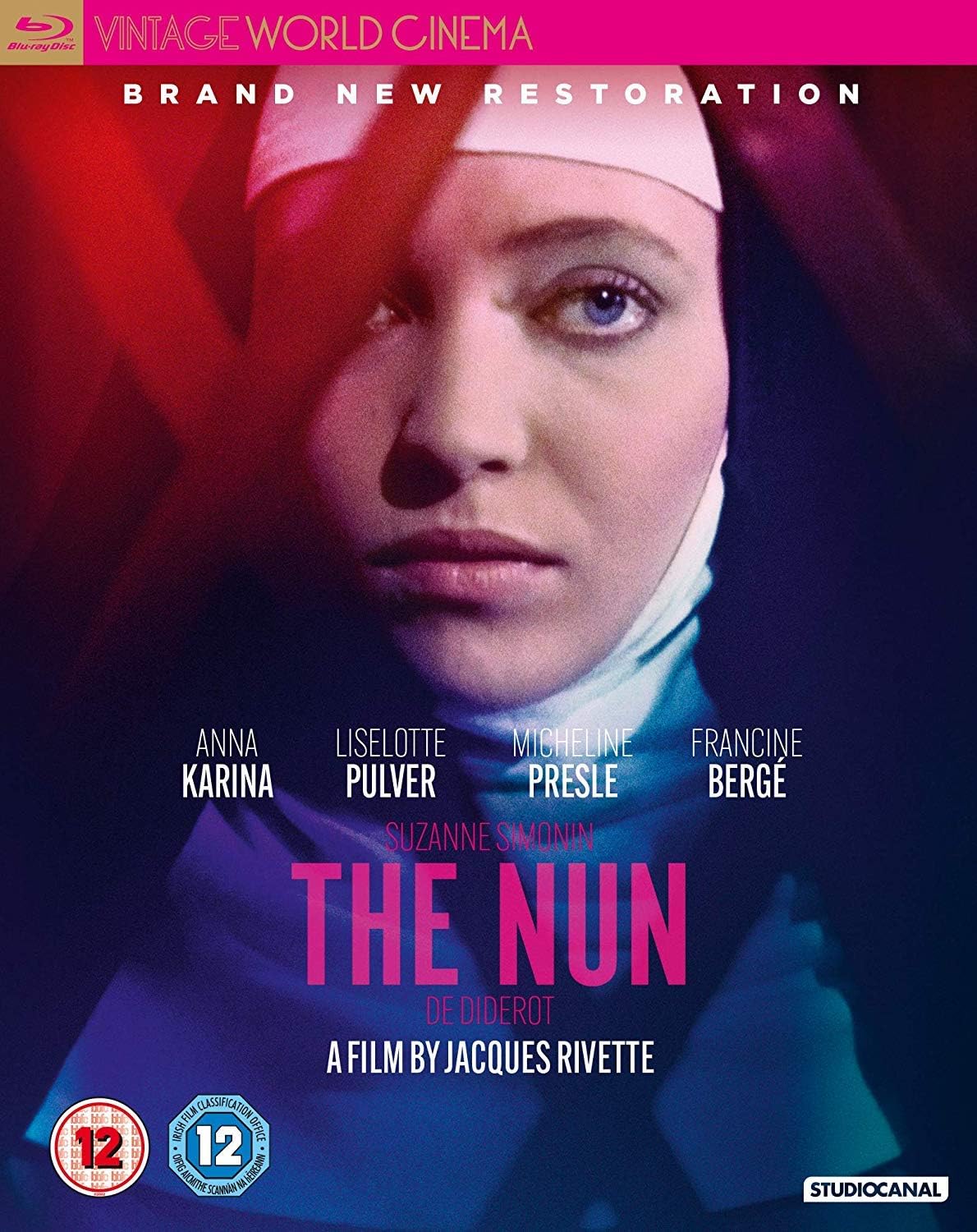 The Nun (ej svensk text) (Blu-ray)
