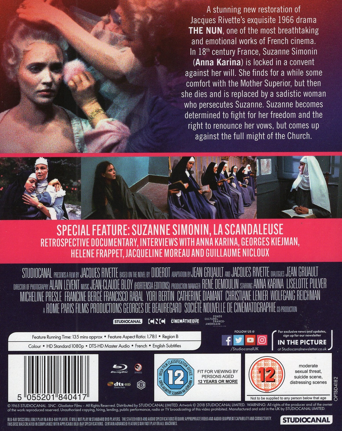 The Nun (ej svensk text) (Blu-ray) - 2