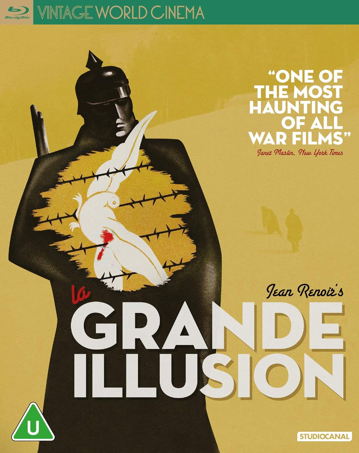 La Grande Illusion (ej svensk text) (Blu-ray)