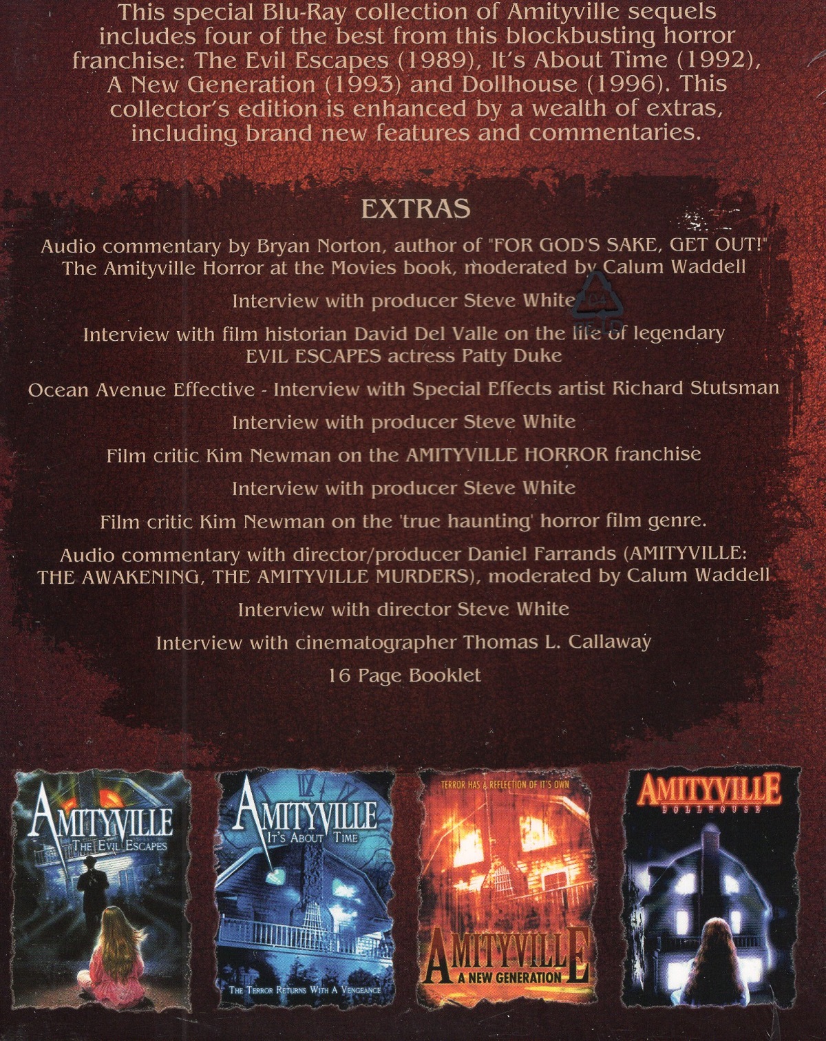 Amityville Collection (ej svensk text) (Blu-ray) - 2