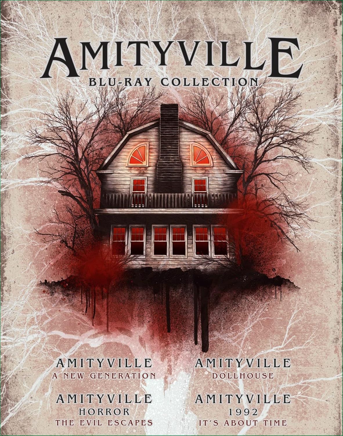Amityville Collection (ej svensk text) (Blu-ray)