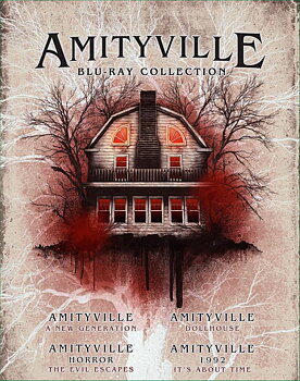 Amityville Collection (ej svensk text) (Blu-ray)