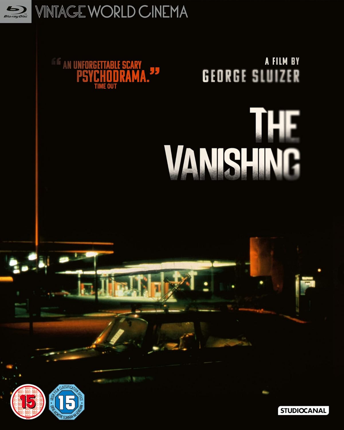 The Vanishing (ej svensk text) (Blu-ray)