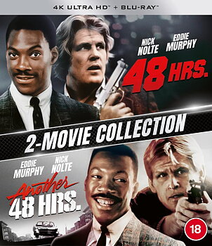 48 Hrs / Another 48 Hrs (4K Ultra HD + Blu-ray)