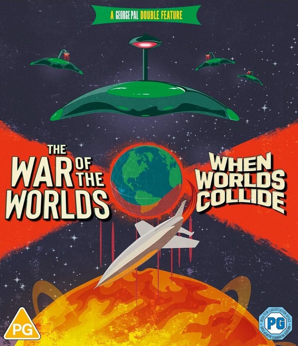 War of the Worlds / When Worlds Collide (ej svensk text) (4K Ultra HD + Blu-ray)