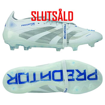 Adidas Predator Elite FT FG Vit/Silver/Blå