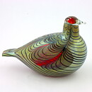 オイバ・トイッカ キジ Pheasant  ガラスの鳥 オブジェ 置物 1981年 22 cm (5)