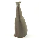 Åke Holm (1960s) Brown Modern Cat 24 cm