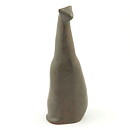 Åke Holm (1960s) Brown Modern Cat 24 cm
