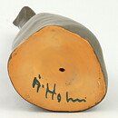 Åke Holm (1960s) Brown Modern Cat 24 cm