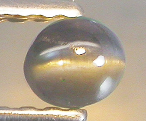 Piedra preciosa de ojo de gato de alejandrita suelta natural extremadamente rara - 3