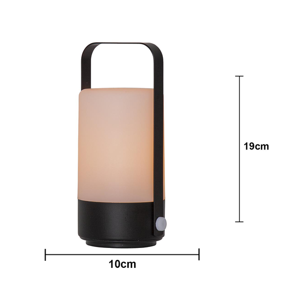 Lykta flame batteridriven - 2
