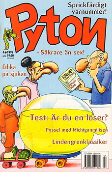 Pyton nr 4 1997, Sprickfärdigt vårnummer