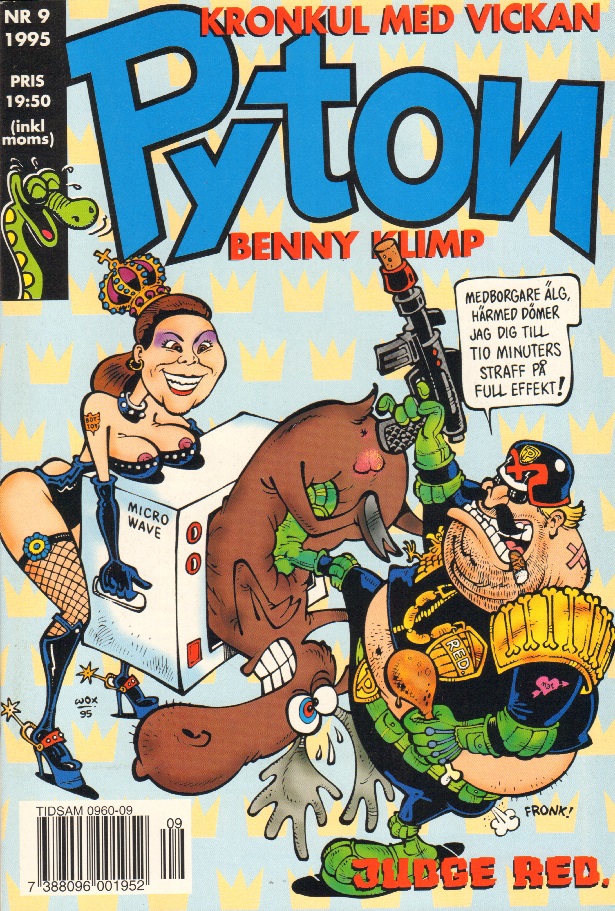Pyton nr 9 1995, Kronkul med Vickan