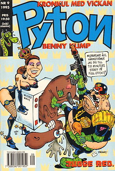 Pyton nr 9 1995, Kronkul med Vickan